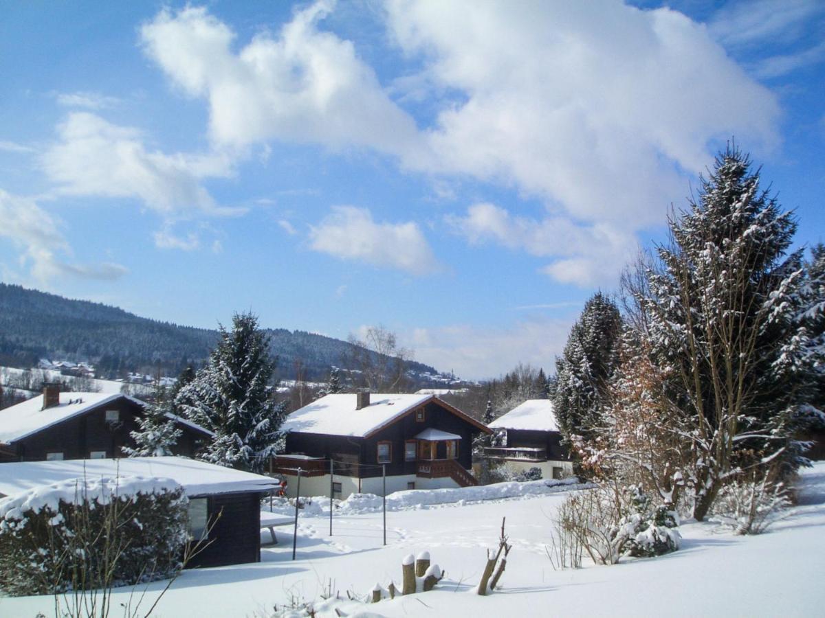 Apartment Am Hohen Bogen-37 Arrach Exterior foto